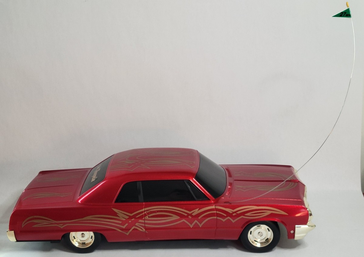 Vintage Radio Shack RC 1964 Impala Hydraulic Low-rider with Hip
