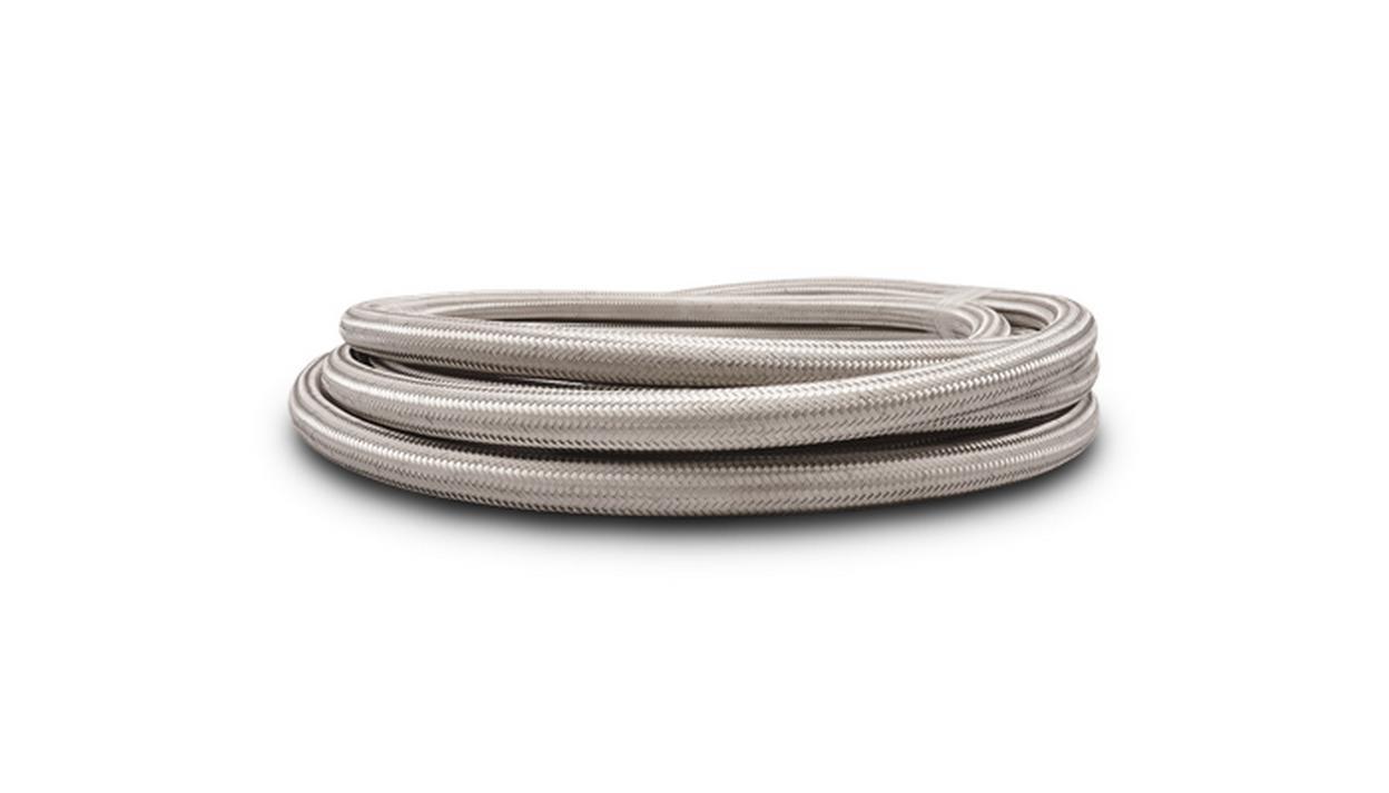 Vibrant Performance Stainless Steel Braided Flex Hose