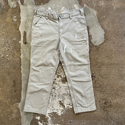 パンツ Vintage carhartt pants Vintage Carhartt Double Knee Thrashed Workwear Pants Jeans