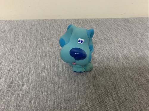 Figurine Vintage 1998 Viacom Blues Clues Blue Dog  - Photo 1 sur 7