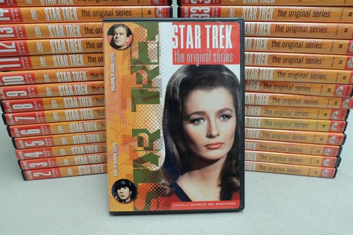 STAR TREK The Original Series DVD Episodes (MULTIPLE-LISTING) Region 1 TOS TV - Picture 84 of 129