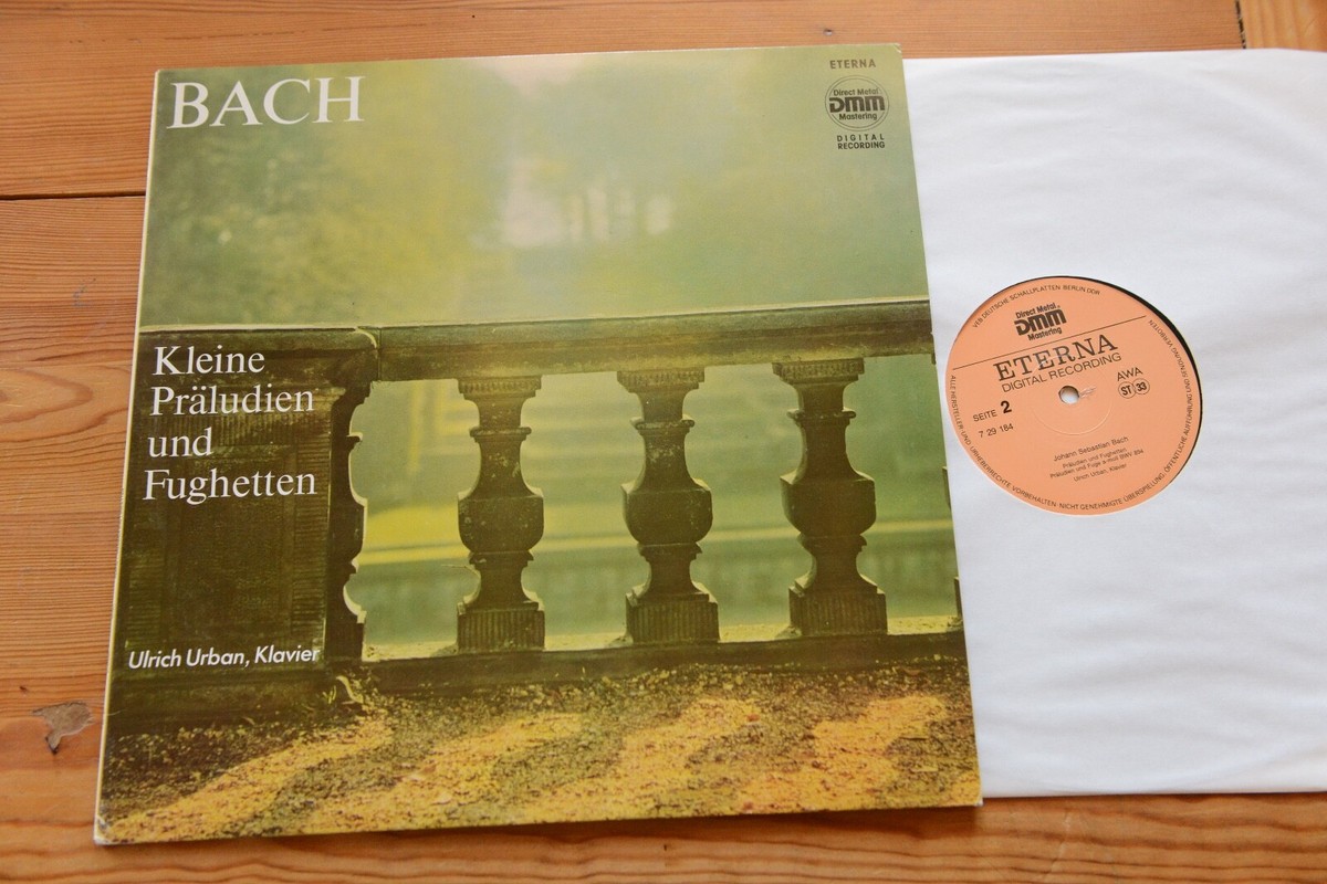 ETERNA 729184: J. S: BACH Kleine Präludien und Fugetten