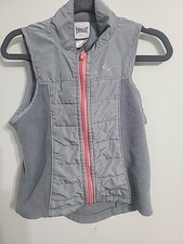 Girl's Gray Vest Size 7/8 By Everlast