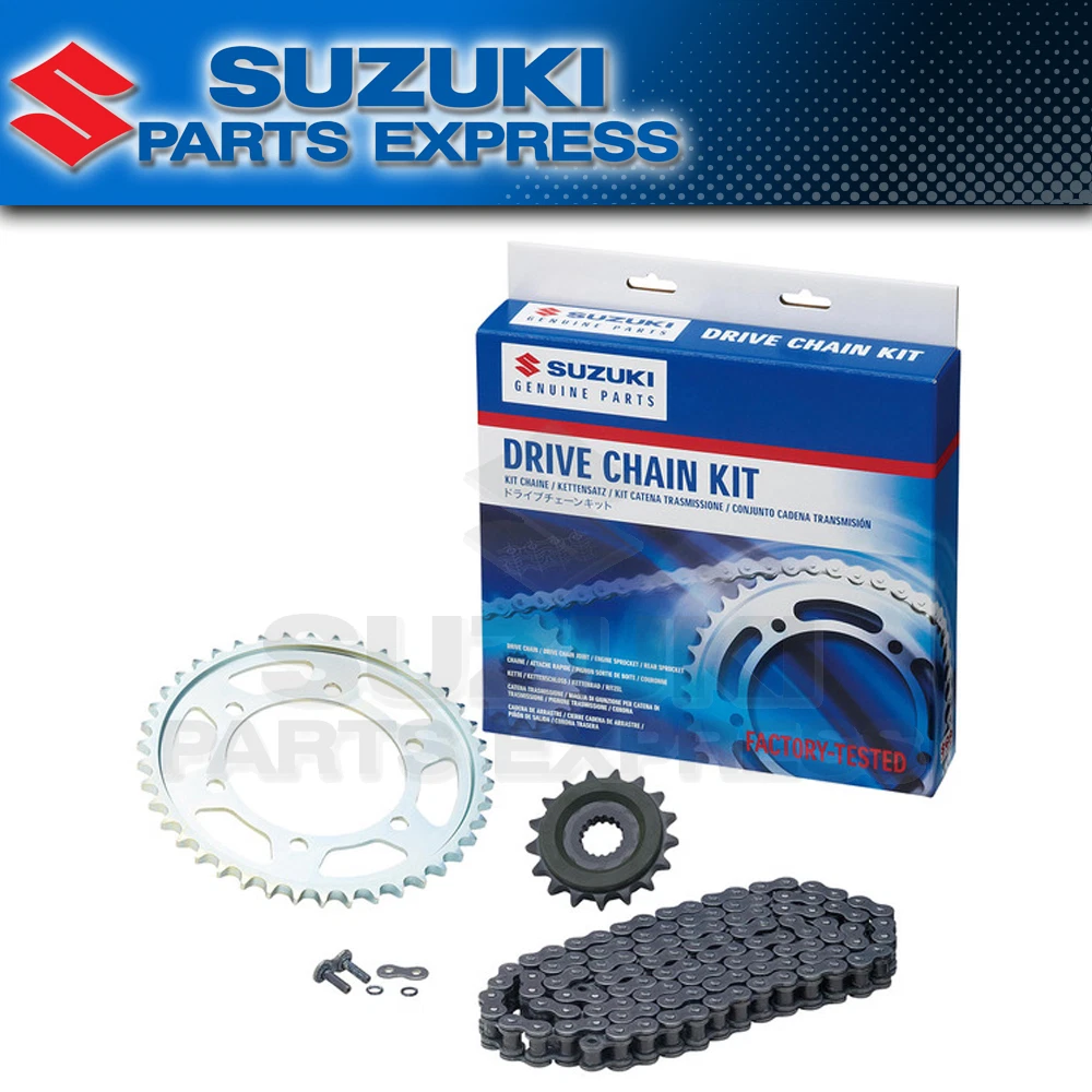 NEW 2012 - 2014 OEM GENUINE SUZUKI VSTROM 650 DL650 DRIVE CHAIN  