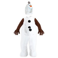Disney Olaf Plush Costume for Kids size 4