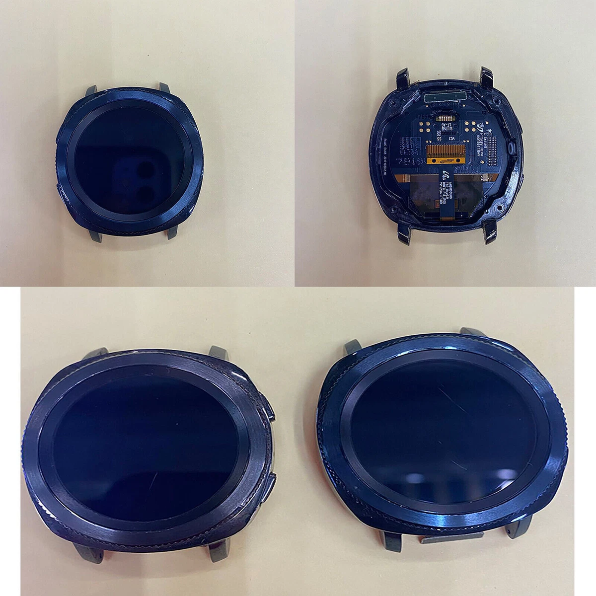 Tidak Ada Merek Baru (80 Baru Digunakan) LCD Asli Untuk Samsung Gear Sport R600 SMR600 Jam