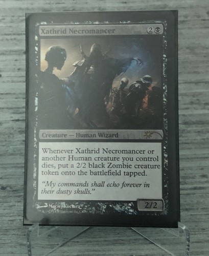 Xathrid Necromancer Media Promos Foil A12 MTG Mint - 第 1/1 張圖片