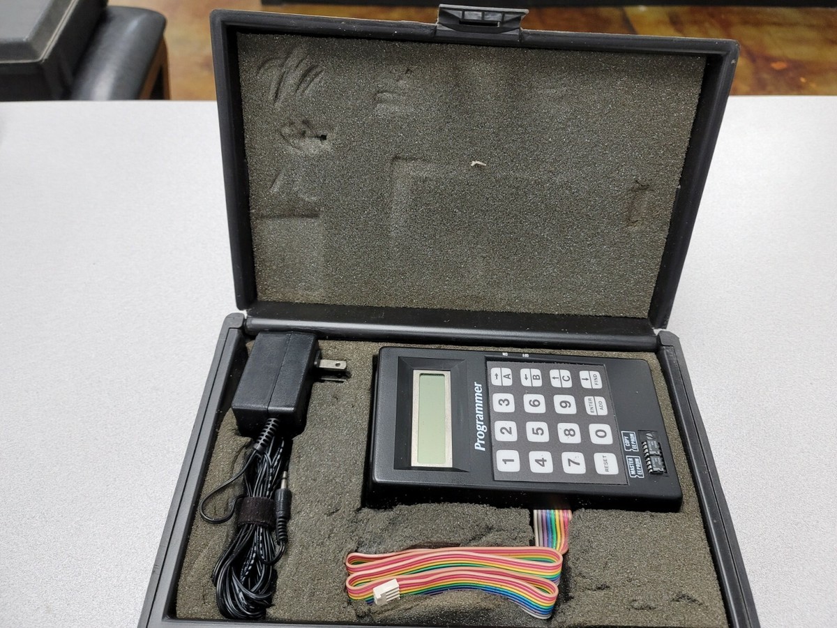 ARITECH CORPORATION Alarm EEPROM Programmer RD-550 /RD-555 USED | eBay