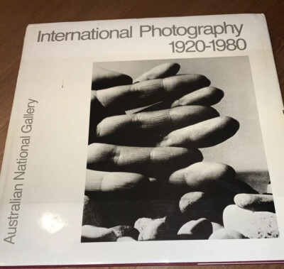 1982- H/C D/J-International Photography- Australian national Gallery