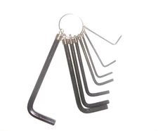 American Favorite Tools 8 PC Hex Key Wrench set MM HK8PMM