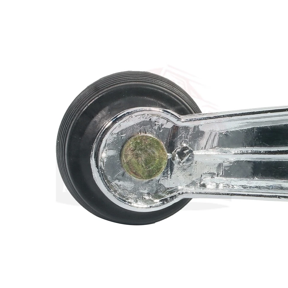 4 pcs Chrome Black LH Right Side Window Crank Handle For Chevrolet Caprice Foto 3 de 4