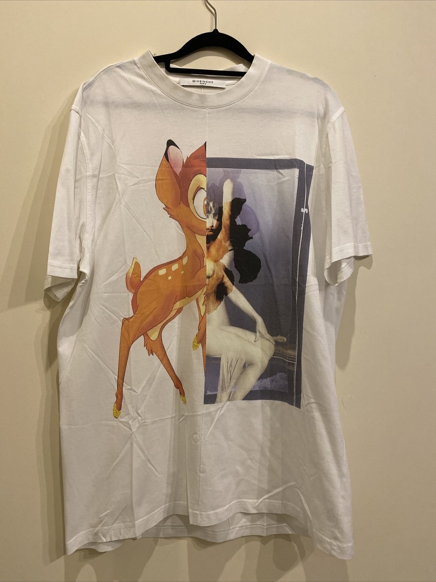 GIVENCHY ジバンシー DISNEY ディズニー バンビ Tシャツ 半袖 楽天市場】GIVENCHY(ジバンシィ) サイズ:L 19SS × DISNEY Bambi