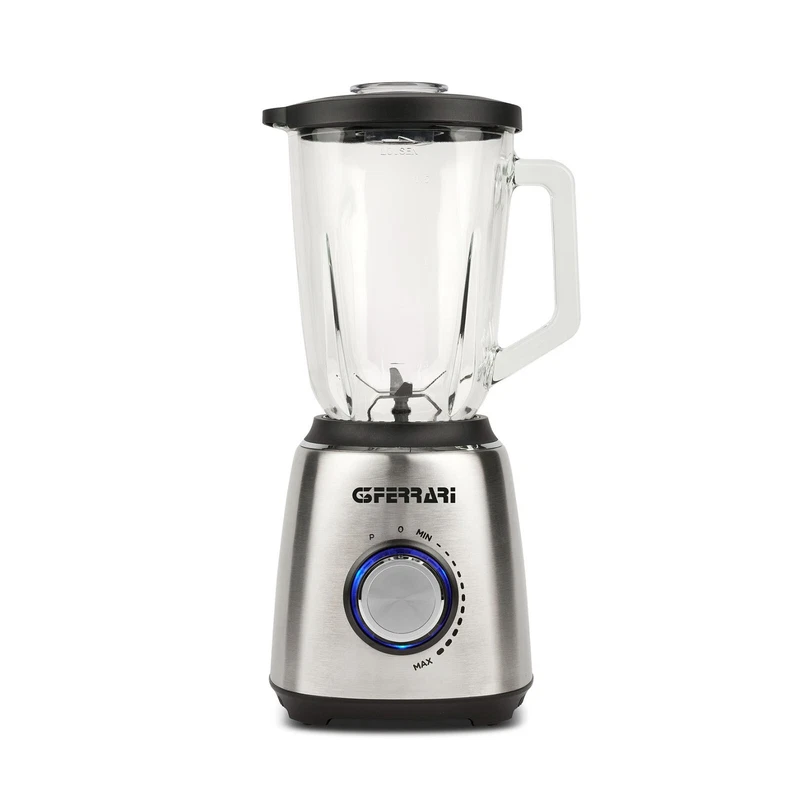 Frullatore Mixer Potente 1300 Watt con Vetro 1,5 Litri 6 Lame Inox per Ghiaccio, fotografia 9 di 14