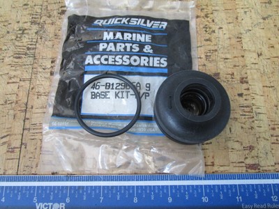 NEW OEM* Mercury Quicksilver Water Pump Base Kit 46-812966A9 | eBay