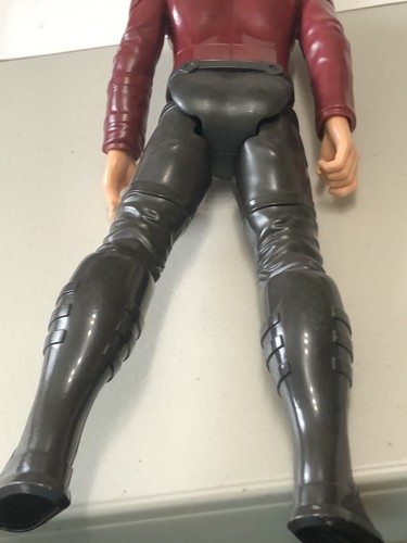 Titan Hero Series 1:6 Figuras (GotG) Star-Lord - Hasbro 2016 (Target Excl.) - Imagen 6 de 8