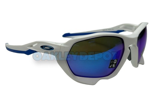 ✅ ️ GAFAS DE SOL OAKLEY PLAZA 0009019 BLANCO MATE/PRIZM ZAFIRO - Imagen 4 de 10