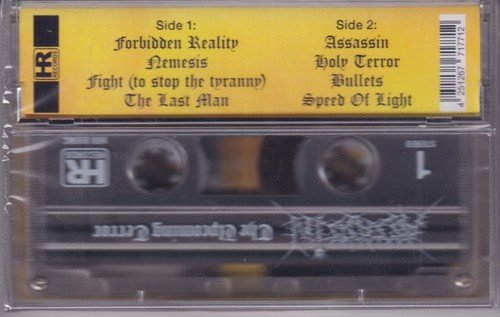 Assassin 1987 TAPE - The Upcoming Terror (2024 Remaster) Paradox/Exumer - Sealed - Picture 2 of 3