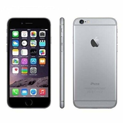 Apple iPhone 6 16GB - 4G - Space Grau - Entsperrt - GARANTIE - GRADE - A GEBRAUCHT