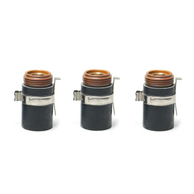 3Pcs 220953 Plasma Cutter Retaining Cap For Hypertherm 45/65/85/105 Plasma Torch