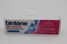 Biotene Oral Balance Alcohol Free Dry Mouth Moisturizing Gel Unflavored 1.5Oz