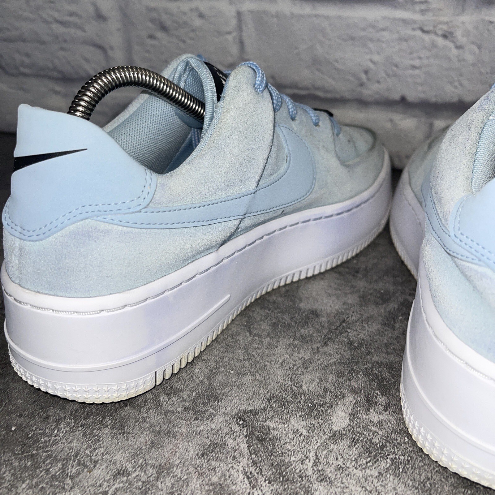 Nike Air Force 1 Damen 38 5 Size+7.5+-+Nike+Air+Force+1+Sage+Low+Light+Armory+Blue for sale online