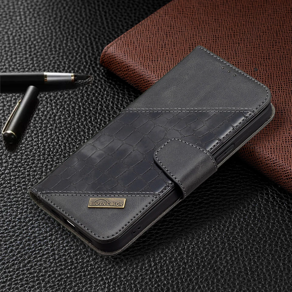 Multicolour Leather Flip Magnetic Stand Cover For Nokia G20 5.4 3.4 Phone Case  - Image 3 of 4