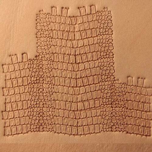Crocodile Leather Stamp Tools Stamps Stamping Carving Brass Tool Crafts #397 KIT - Picture 3 of 12