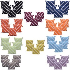 Cushion Cover Cotton Throw Pillowcase Pillow Covers Zipper Home Sofa Bed Decor
