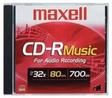 RECORDABLE CD (AUDIO ONLY) - Electronics - VERY GOOD