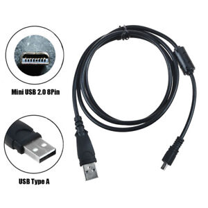 Usb Pc Data Sync Cable Cord For Sanyo Camera Xacti Vpc