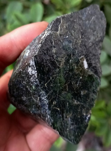 320 g espécimen mineral serpentina ofiolita áspera natural/china - Imagen 9 de 10