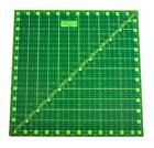 Non-Slip Quilting Ruler Fluorescent Neon Quilters Patchwork - 12.5" x 12.5"