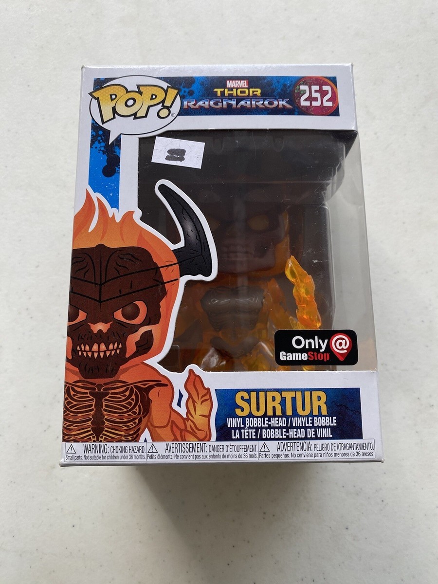 Funko POP! Thor Ragnarok: Surtur ----- 🔥🔥🔥 ----- #funko #pop
