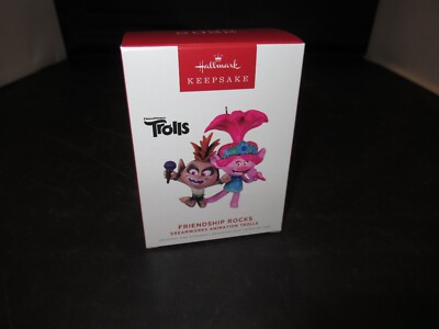 2022 Hallmark Friendship Rocks Dreamworks Animation Trolls