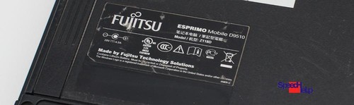 FUJITSU ESPRIMO MOBILE D9510 INTEL CORE DUO P8700 250GB 4GB PARALLEL RS-232 PORT - Foto 8 di 10