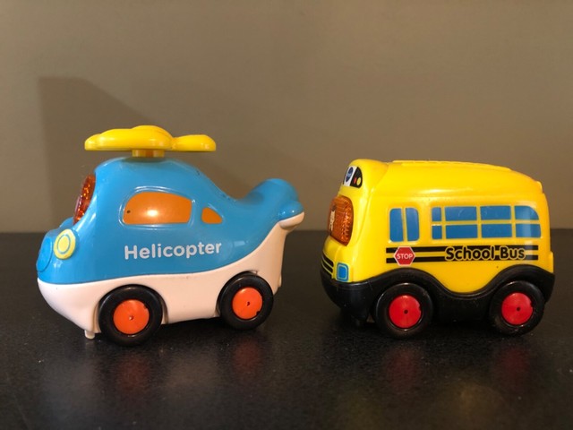 vtech go go smart wheels school bus