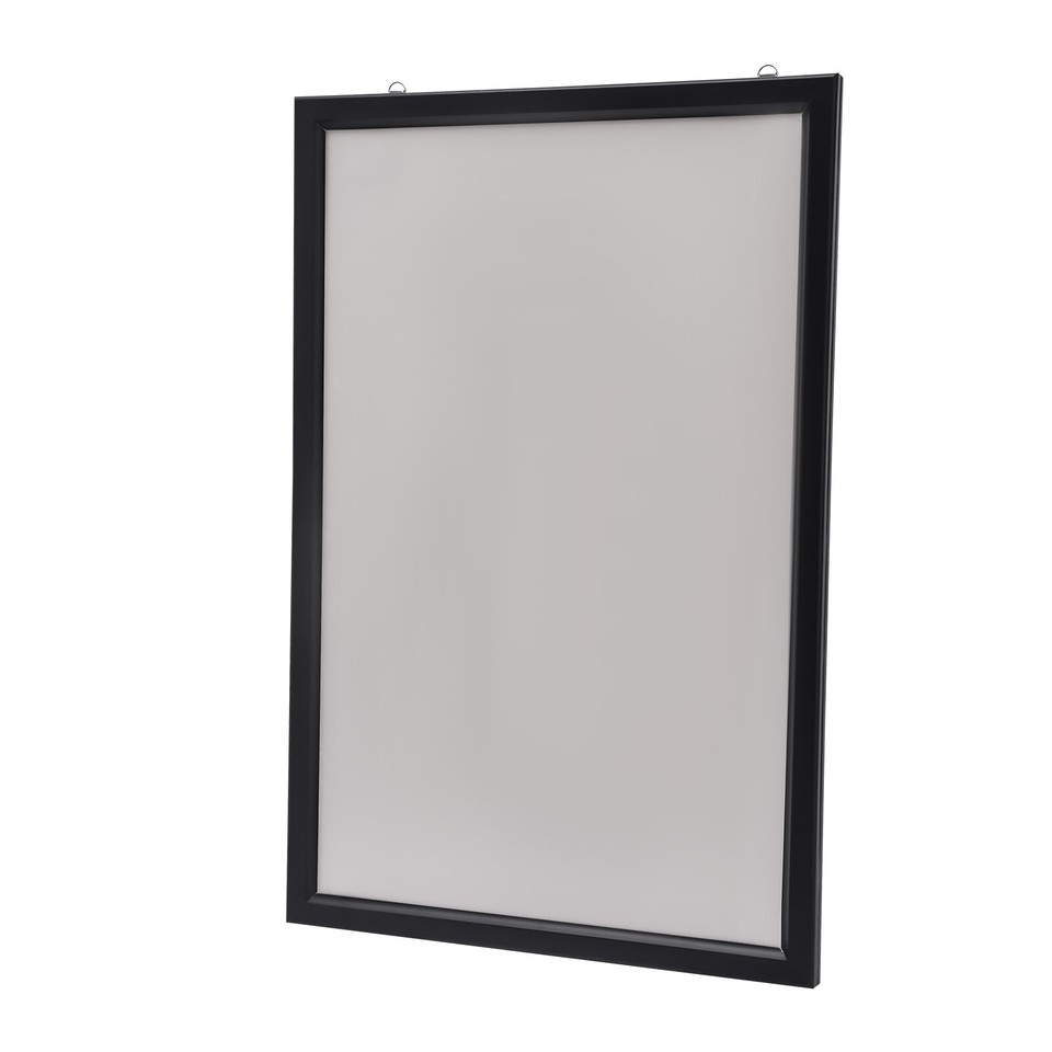 LED Backlit Movie Poster Art Picture Frame Light Box Advertising