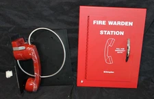 SIMPLEX 2629001 PHONE W/ ARMOR MAG LED SURFACE NEW **OPEN BOX*** PLEASE READ