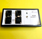 🔥 JSI TELECOM MIKROFON POKOJOWY KONFERENCYJNY PRZENOŚNY MIKROFON W WYJŚCIU AUDIO BIAŁY 🔥