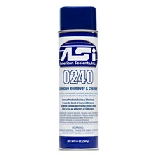 ASI 0240 Adhesive Remover & Cleaner Sprayable Liquid 14 Oz