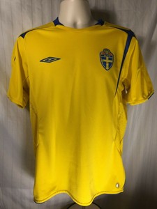 sweden soccer jersey