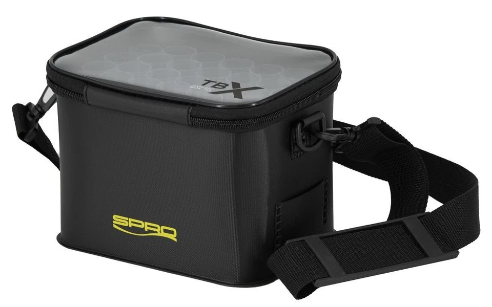 Spro TBX EVA Hard Bait Box 15S Transporttasche mit 33 25mm Röhren für Wobbler - Bild 3 von 4