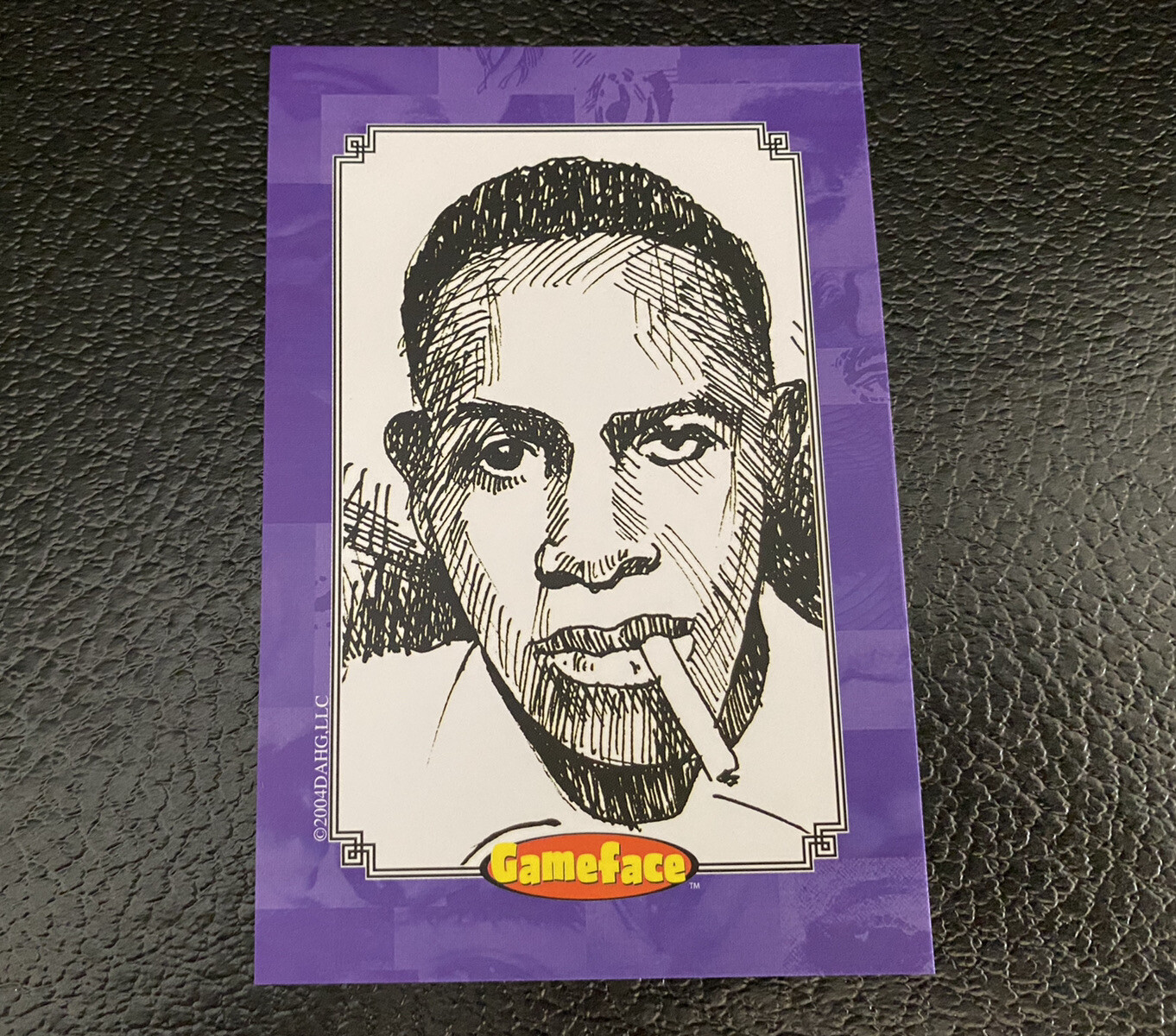 Robert Johnson 2004 Gameface Card Game Trading Playing Blues Guitar Singer Soul