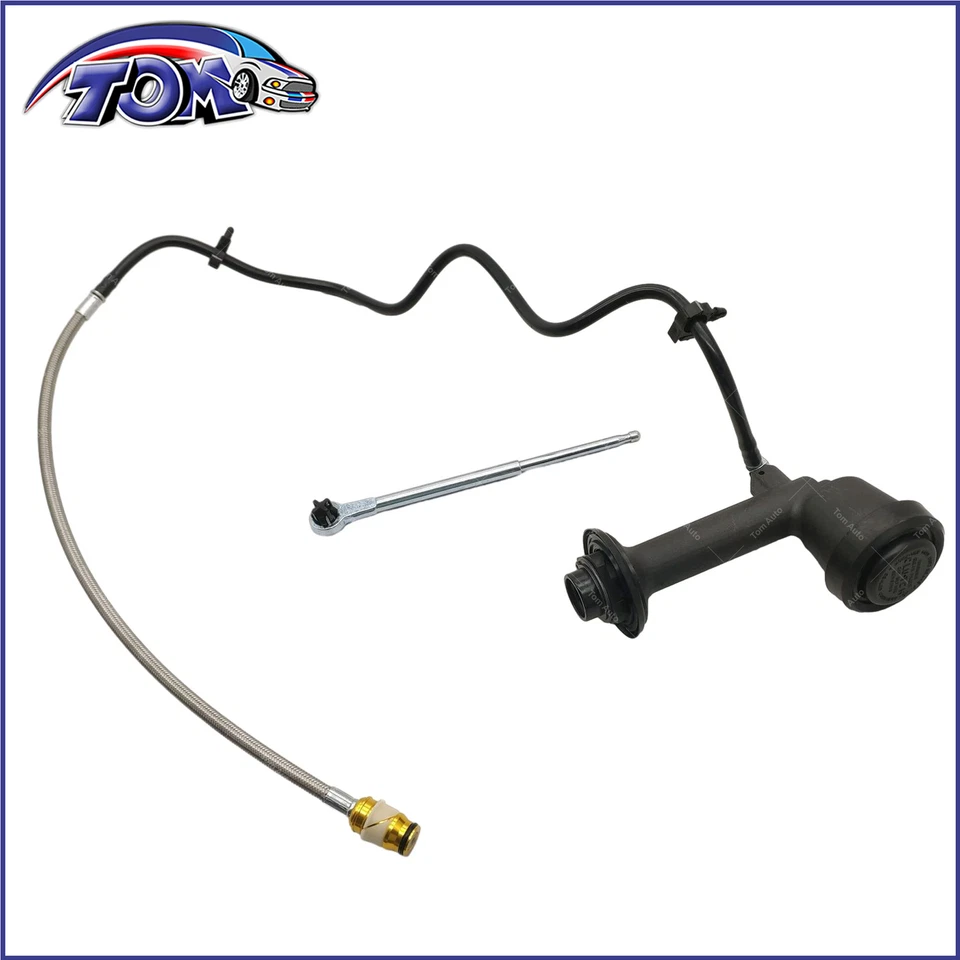 Conjunto de cilindro maestro de embrague y línea para Chevy Chevrolet C3500hd Gmc C2500  Foto 4 de 4