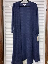 Brand New With Tags LuLaRoe XS Sarah Cardigan 12 Pet Free Smoke Free