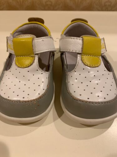 BELLE Baby Girl’s  Size US 6 ( Euro 130) Mary Jane Leather Walking Shoes - Picture 1 of 7