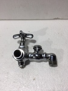 Speakman Faucet Cold W Vacuum Breaker Hose Threads On Spout