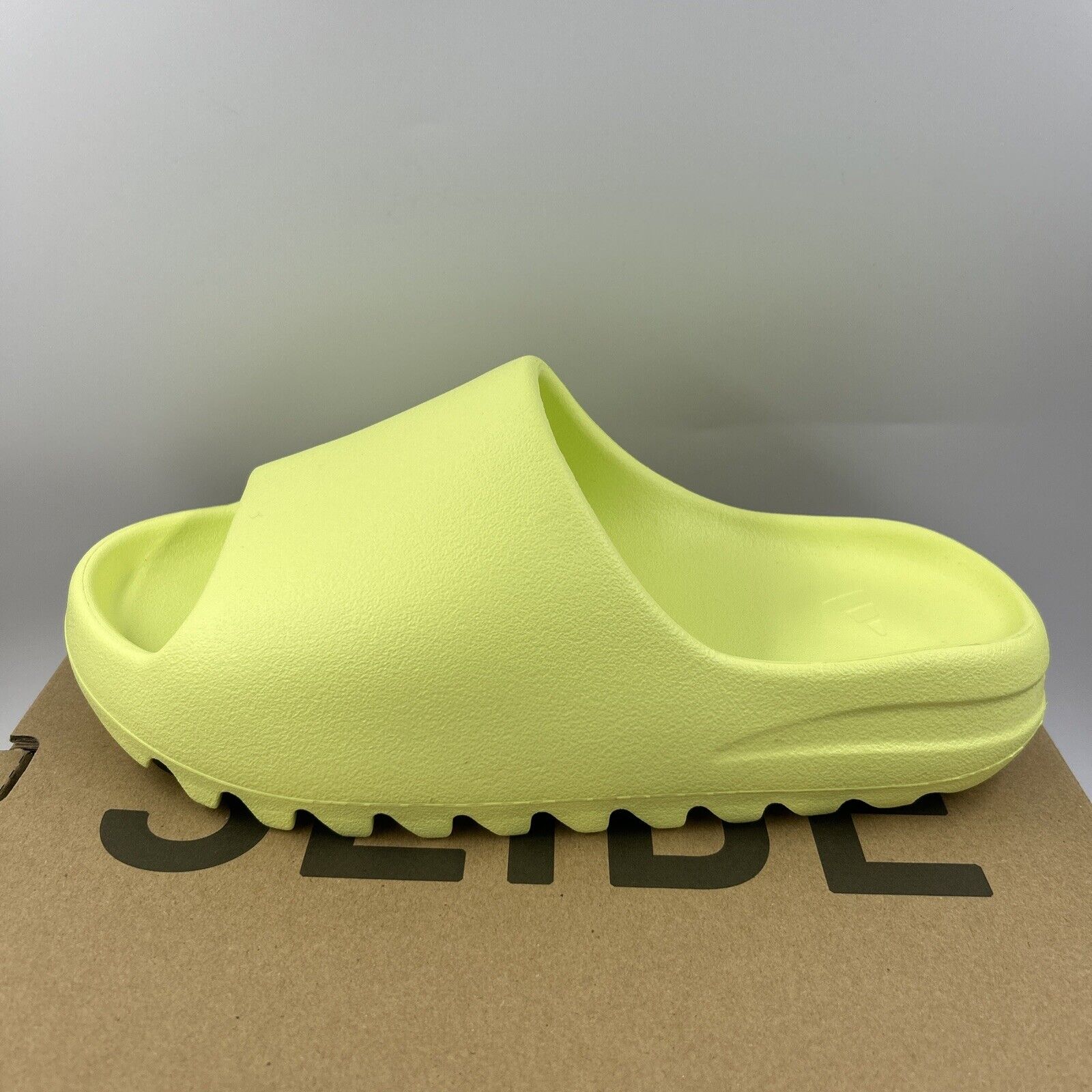 Adidas Yeezy Slide HQ6447 Glow Green Size 10 - Great Price! | eBay