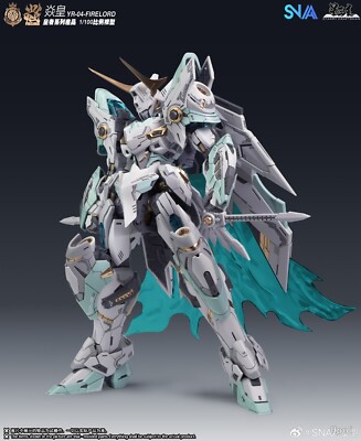 SNAA Emperor Series YR-04 Fire Lord Particle Awakening Armament