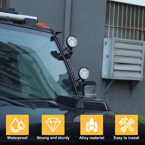 Parabrisas delantero de acero al carbono para Hummer H2 2003-09 - Imagen 7 de 13